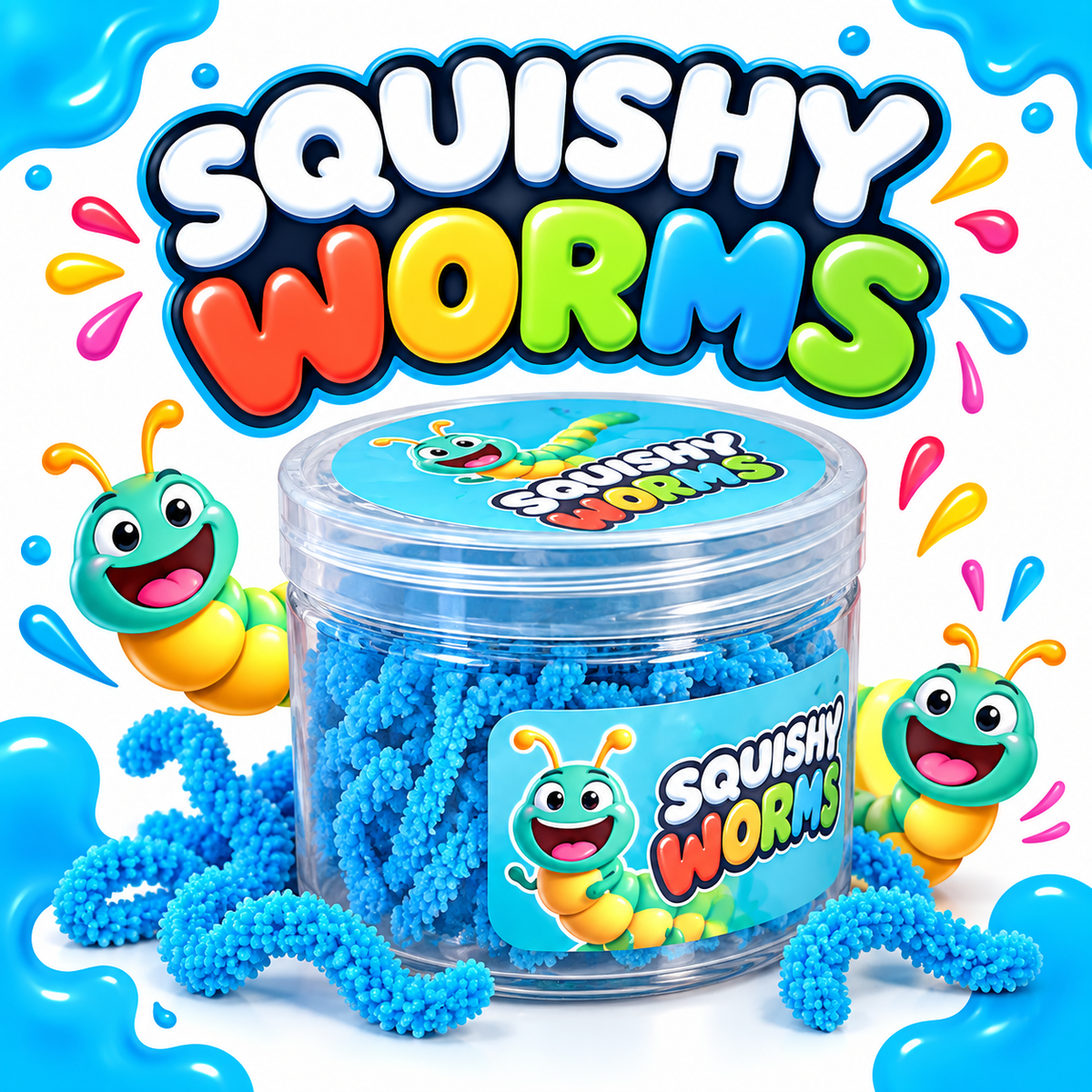 Squishy Worms