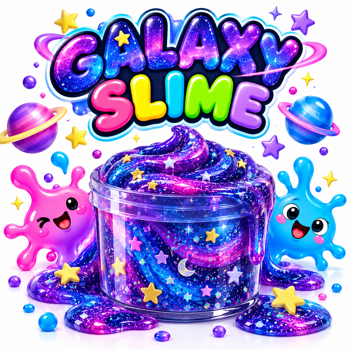 Galaxy Slime