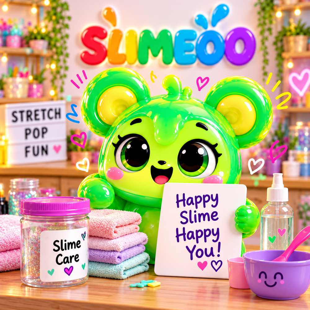 How to Care for Slime