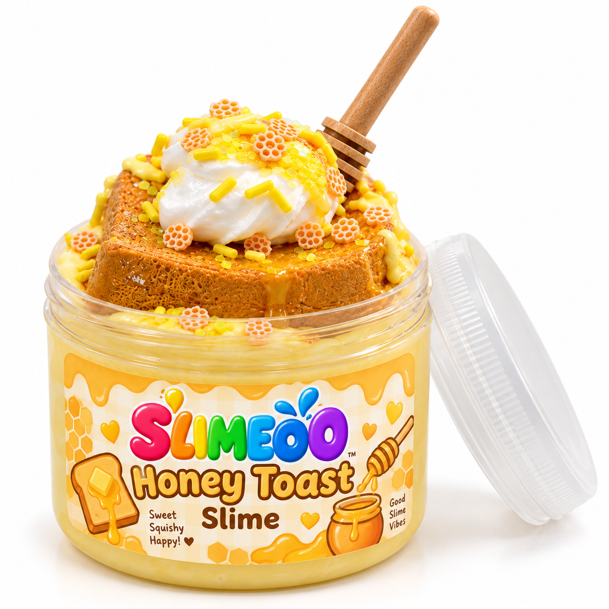 Honey Toast Slime 🍯🍞