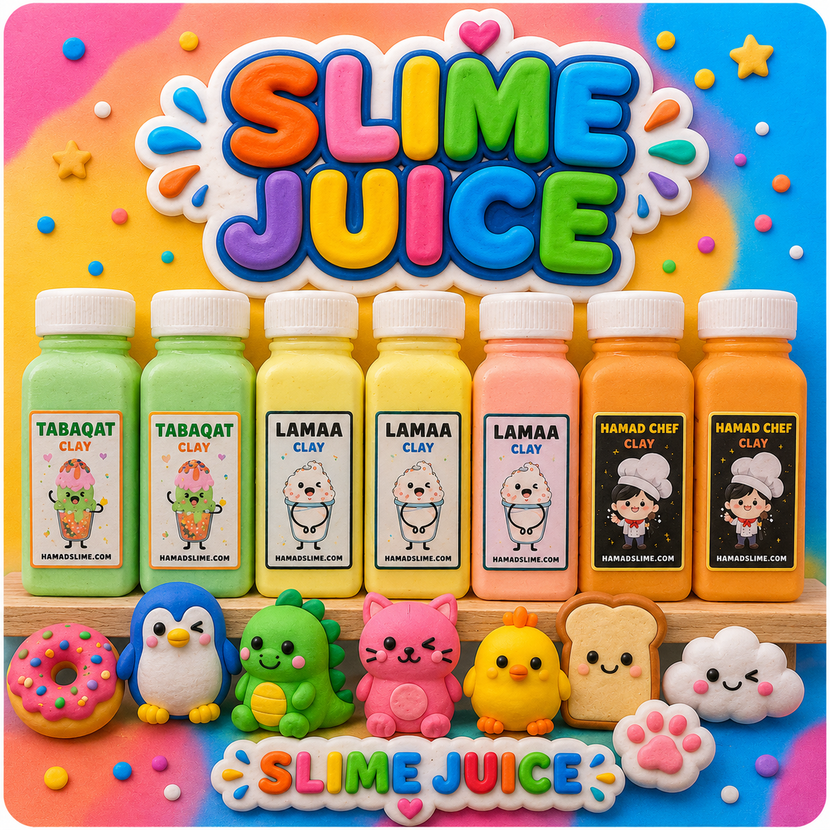 Juice slime